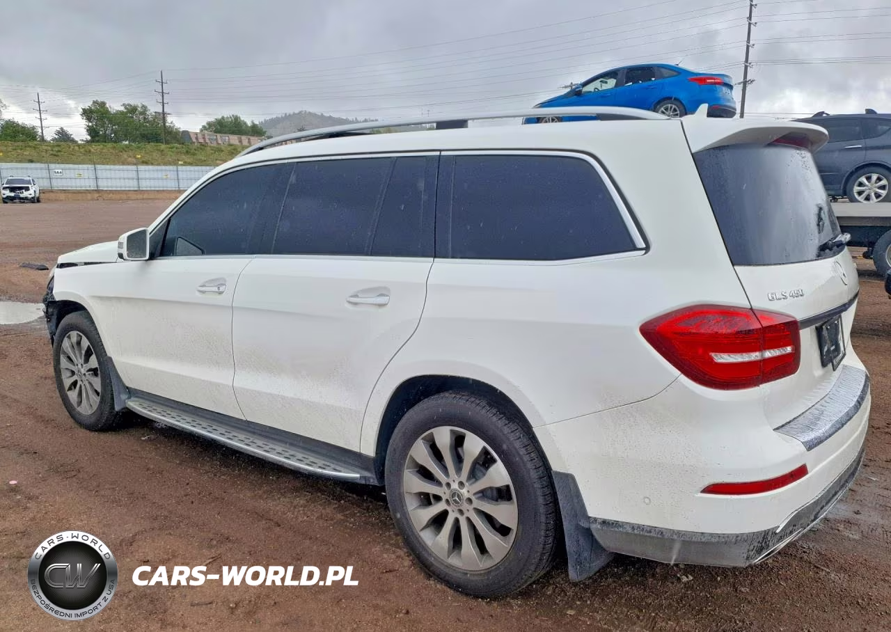 2017 Mercedes-Benz Gls 450 4Matic VIN:4JGDF6EEXHA912188 - 2