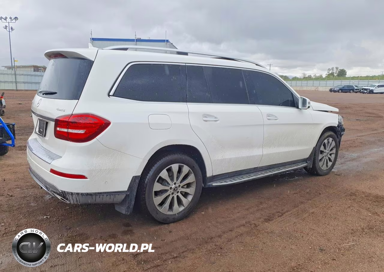 2017 Mercedes-Benz Gls 450 4Matic VIN:4JGDF6EEXHA912188 - 3