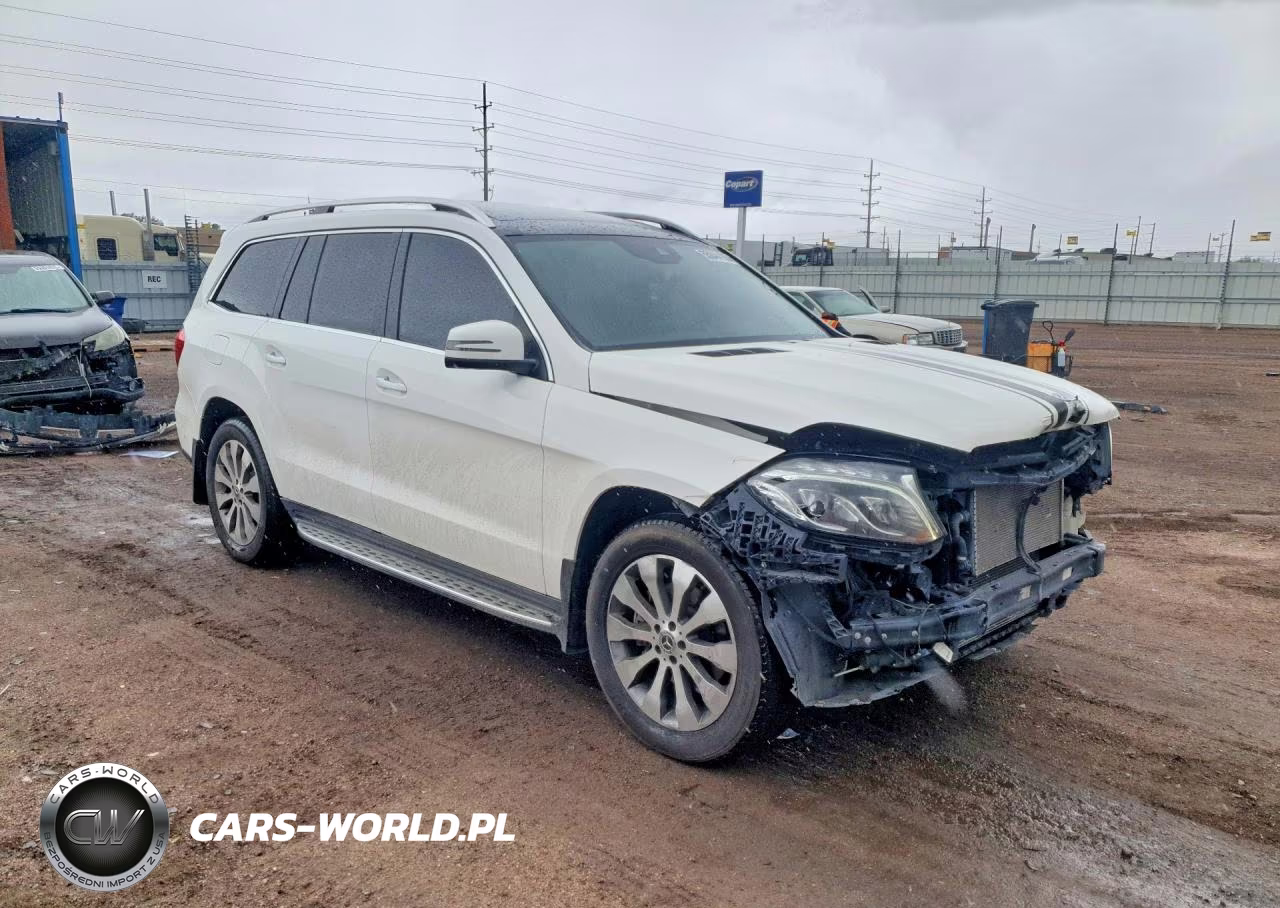 2017 Mercedes-Benz Gls 450 4Matic VIN:4JGDF6EEXHA912188 - 4