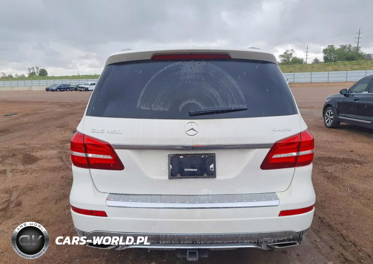 2017 Mercedes-Benz Gls 450 4Matic VIN:4JGDF6EEXHA912188 - 6