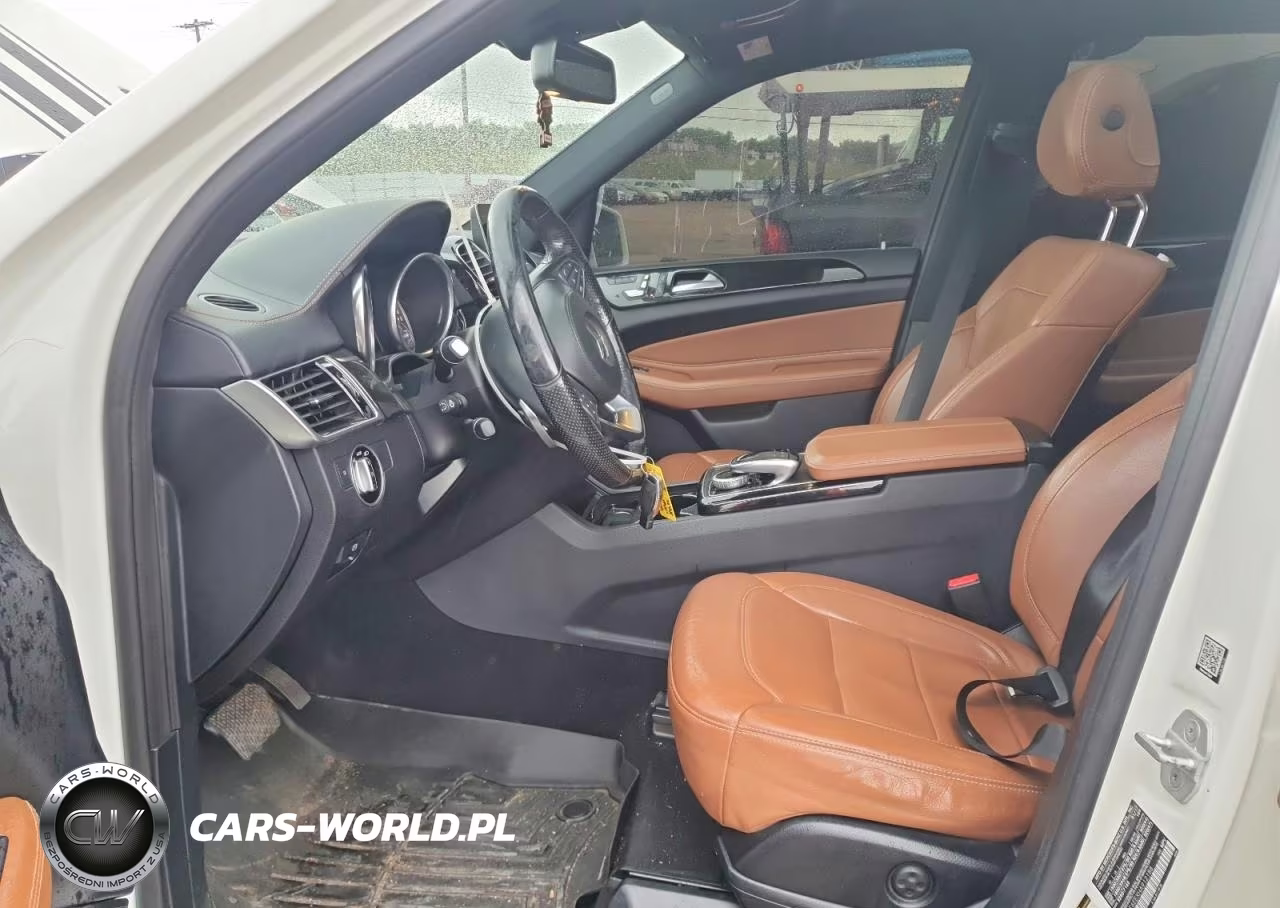 2017 Mercedes-Benz Gls 450 4Matic VIN:4JGDF6EEXHA912188 - 7