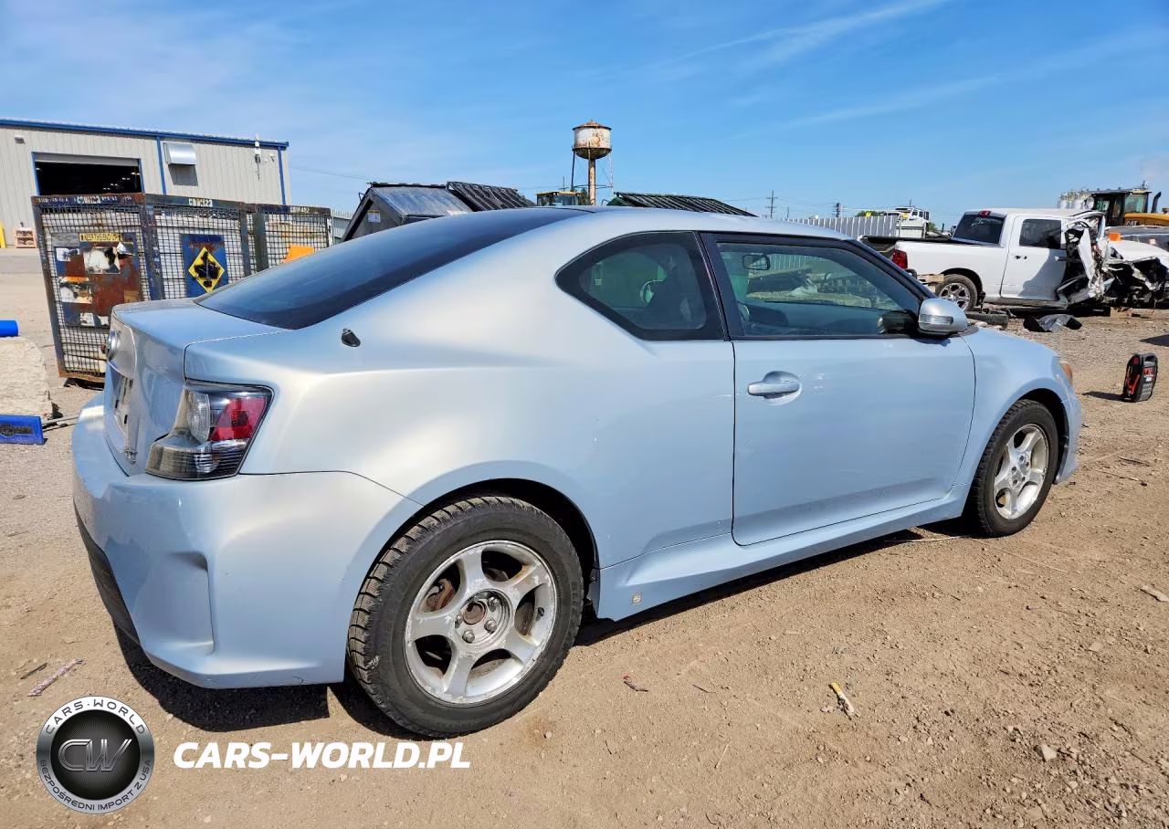 2014 Scion Tc 10 Series VIN:JTKJF5C76E3066897 - 3