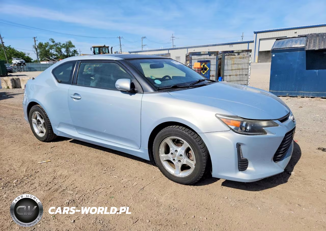 2014 Scion Tc 10 Series VIN:JTKJF5C76E3066897 - 4