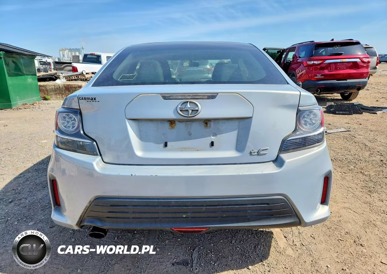 2014 Scion Tc 10 Series VIN:JTKJF5C76E3066897 - 6
