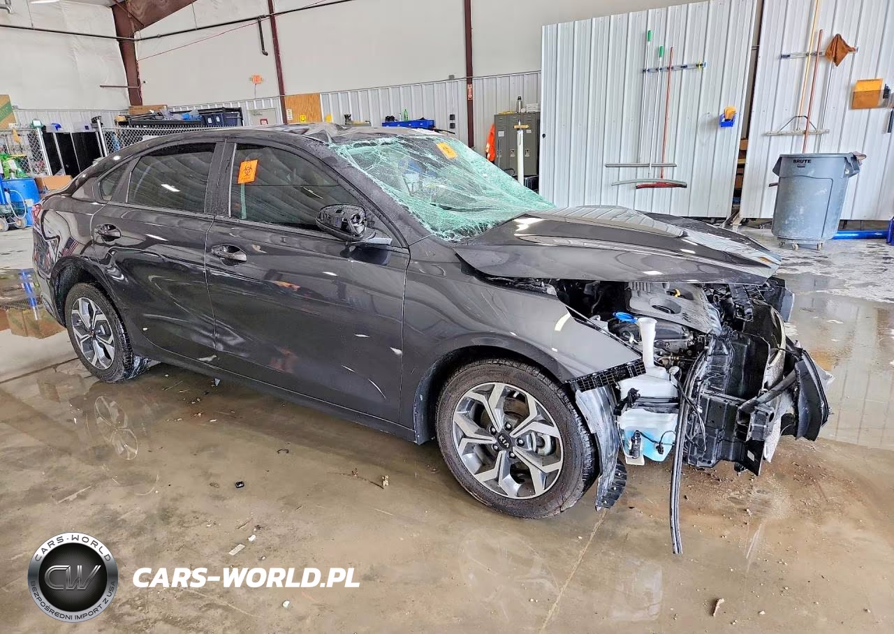 2021 Kia Forte Lxs VIN:3KPF24AD3ME391011 - 4