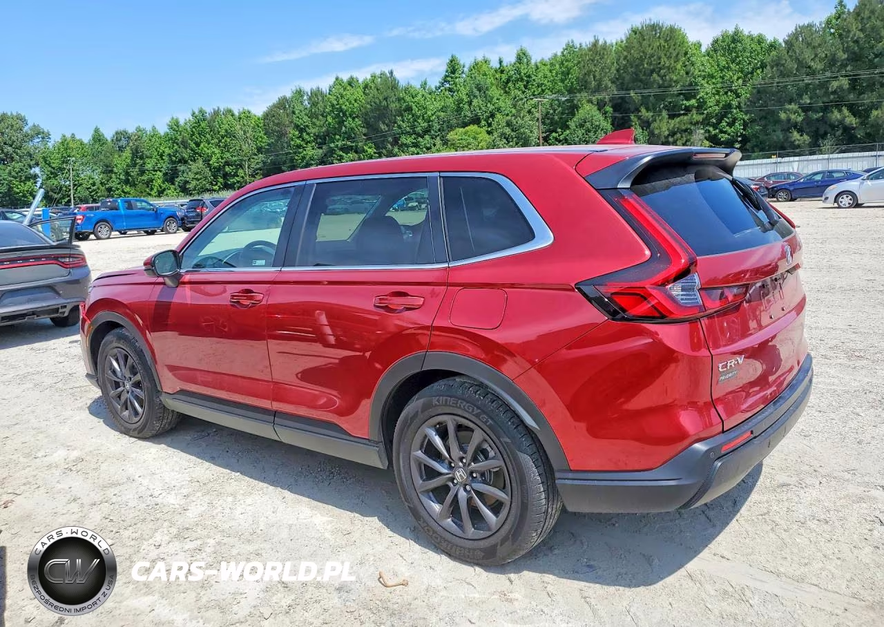 2026 Honda Cr-V Exl VIN:5J6RS3H75TL000335 - 2