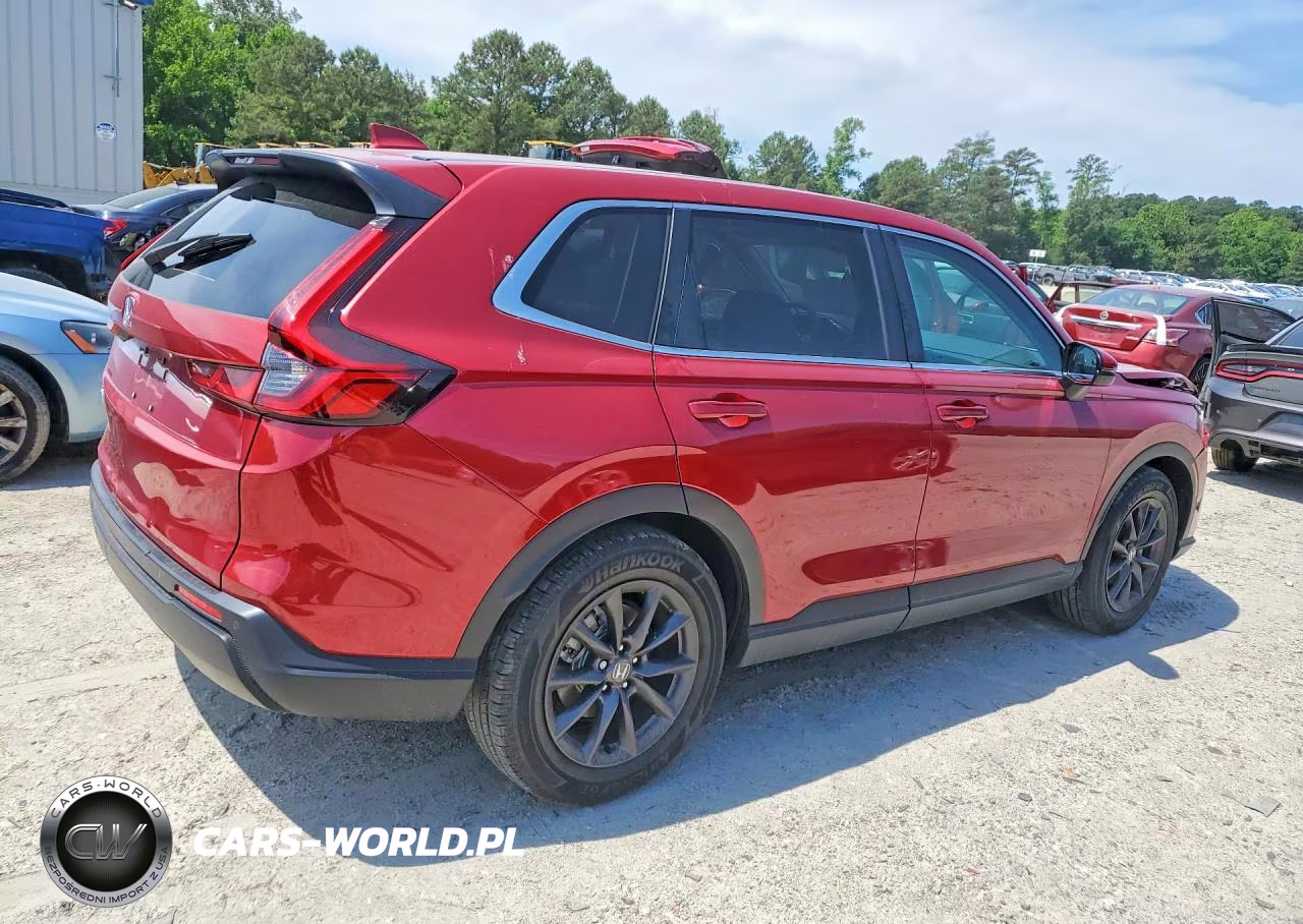 2026 Honda Cr-V Exl VIN:5J6RS3H75TL000335 - 3