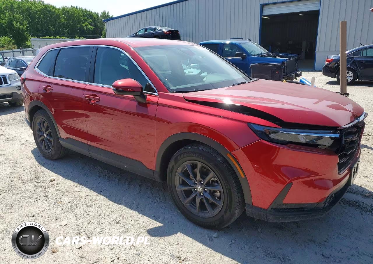2026 Honda Cr-V Exl VIN:5J6RS3H75TL000335 - 4