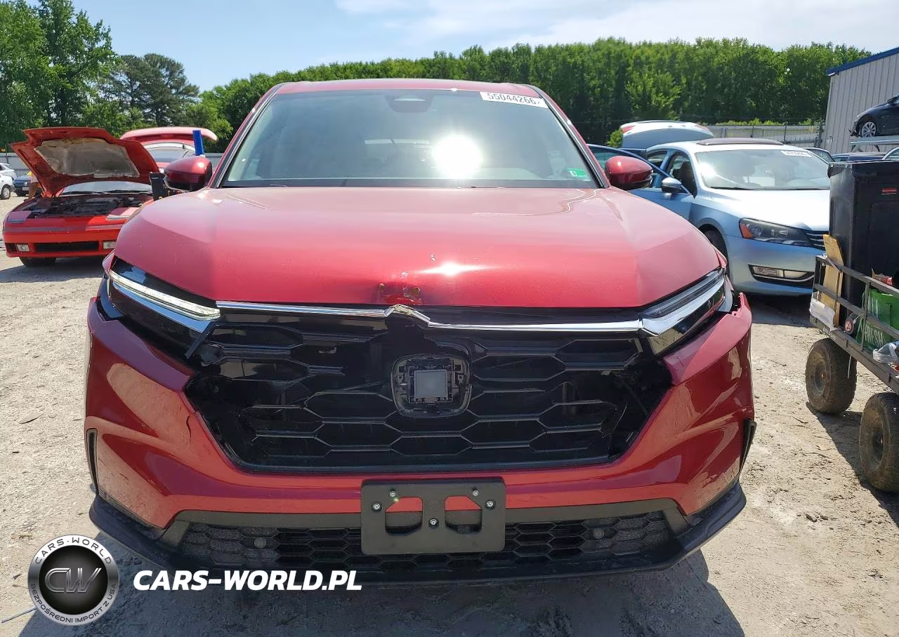 2026 Honda Cr-V Exl VIN:5J6RS3H75TL000335 - 5