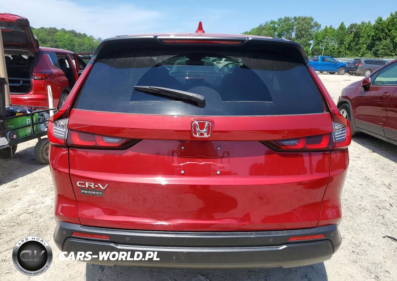 2026 Honda Cr-V Exl VIN:5J6RS3H75TL000335 - 6