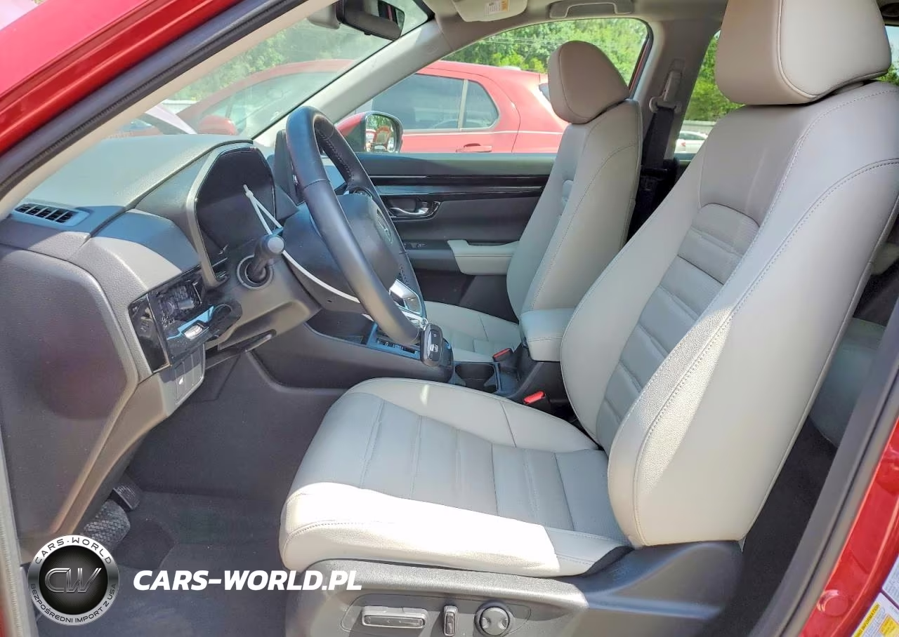 2026 Honda Cr-V Exl VIN:5J6RS3H75TL000335 - 7