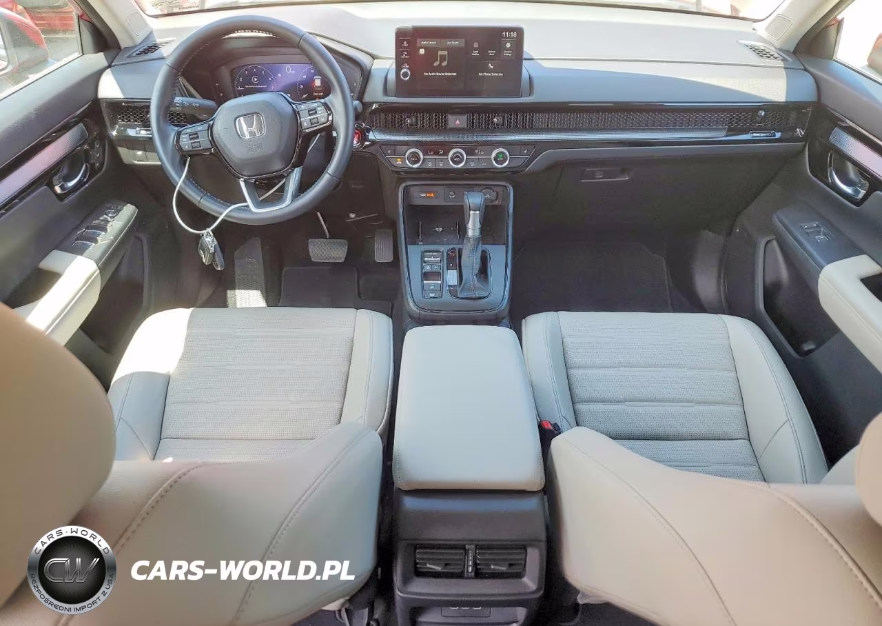 2026 Honda Cr-V Exl VIN:5J6RS3H75TL000335 - 8