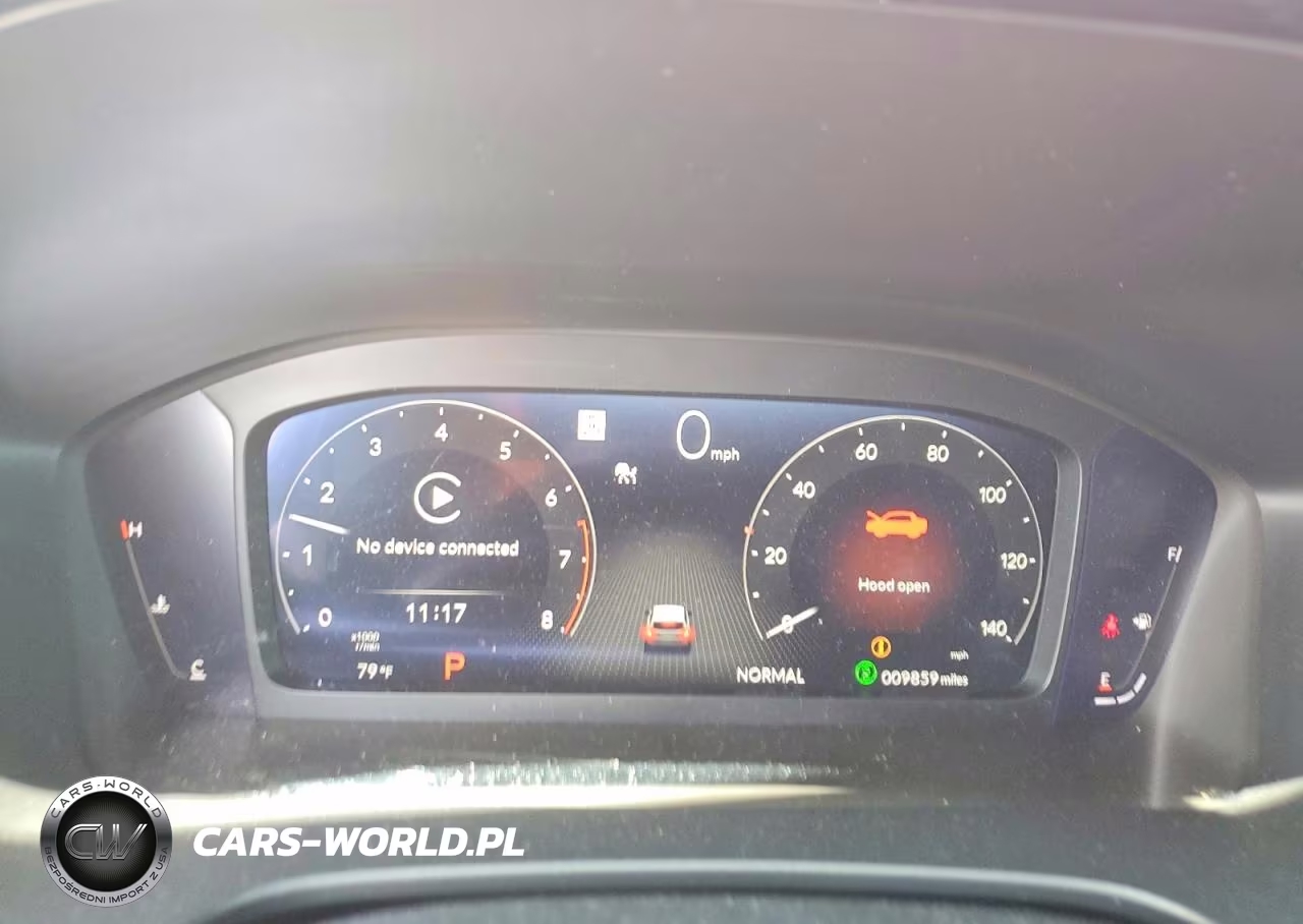 2026 Honda Cr-V Exl VIN:5J6RS3H75TL000335 - 9
