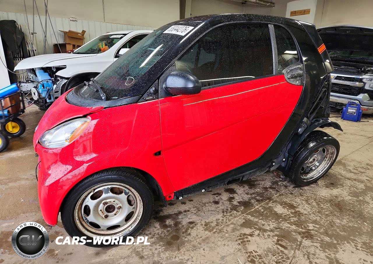 2009 Smart Fortwo Pure