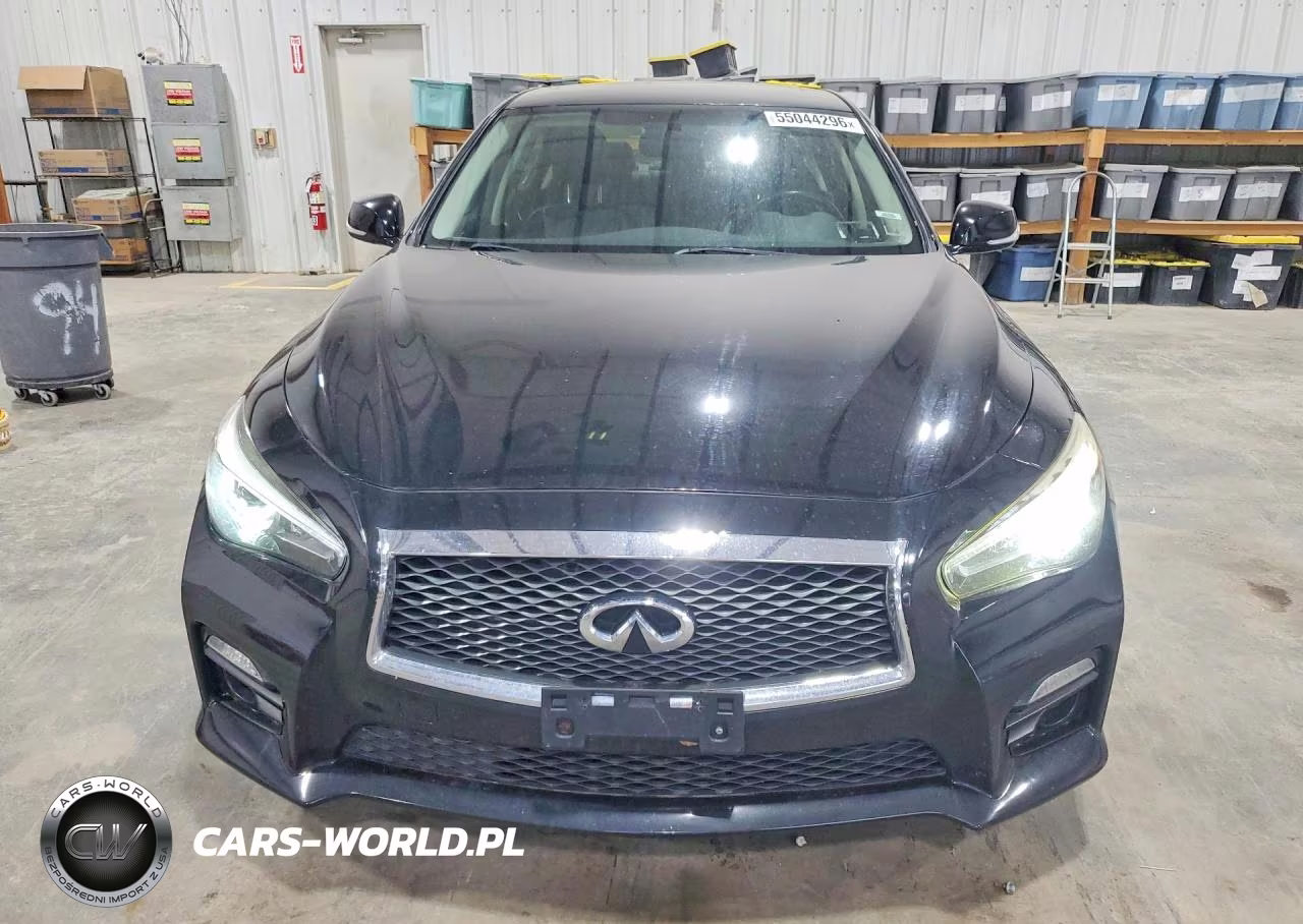 2017 Infiniti Q50 Red Sport 400 VIN:JN1FV7AR6HM871588 - 5