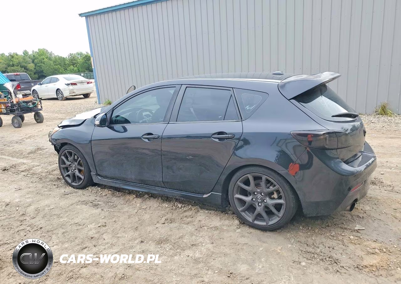 2013 Mazda Speed 3 VIN:JM1BL1L35D1743121 - 2