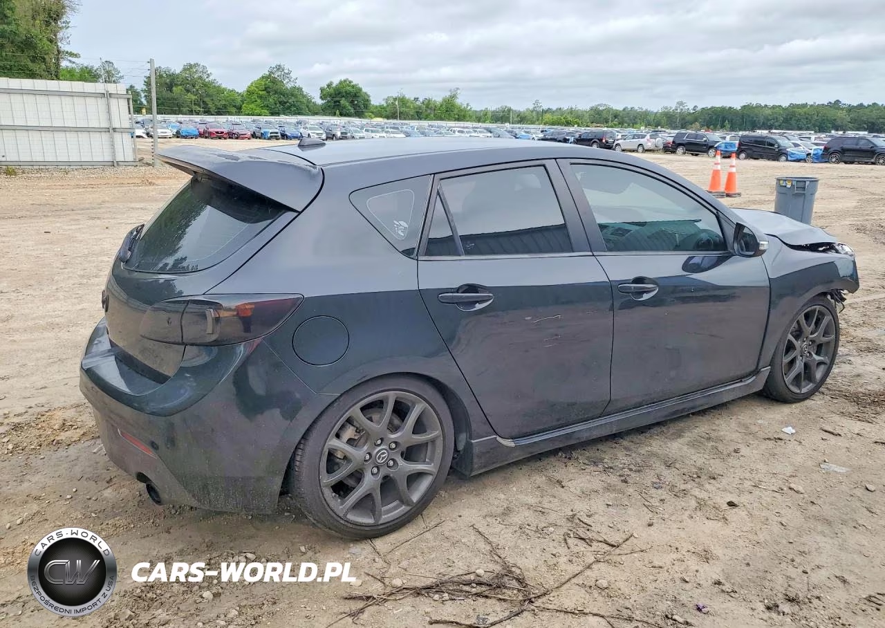 2013 Mazda Speed 3 VIN:JM1BL1L35D1743121 - 3