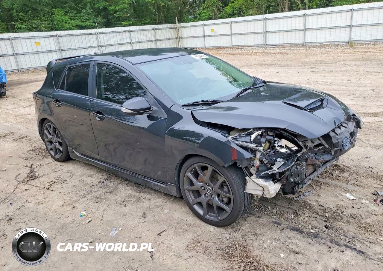 2013 Mazda Speed 3 VIN:JM1BL1L35D1743121 - 4