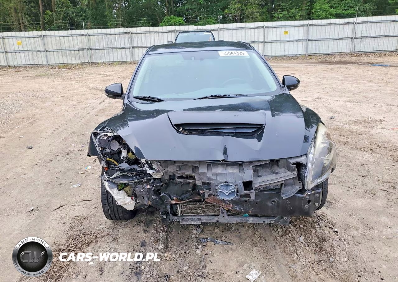 2013 Mazda Speed 3 VIN:JM1BL1L35D1743121 - 5