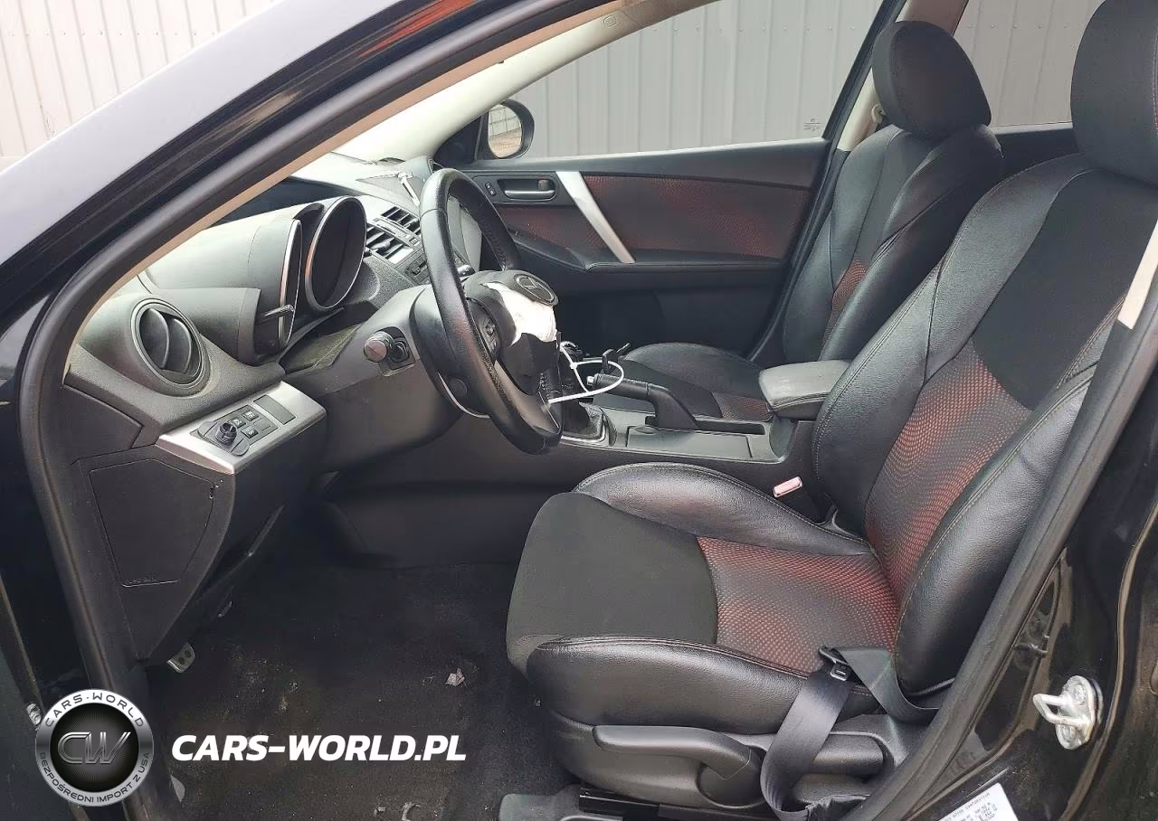 2013 Mazda Speed 3 VIN:JM1BL1L35D1743121 - 7