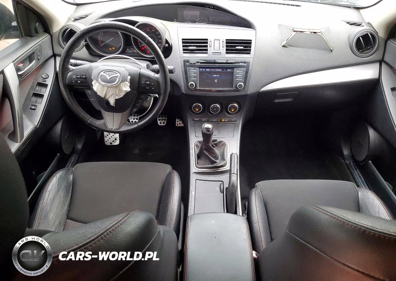 2013 Mazda Speed 3 VIN:JM1BL1L35D1743121 - 8