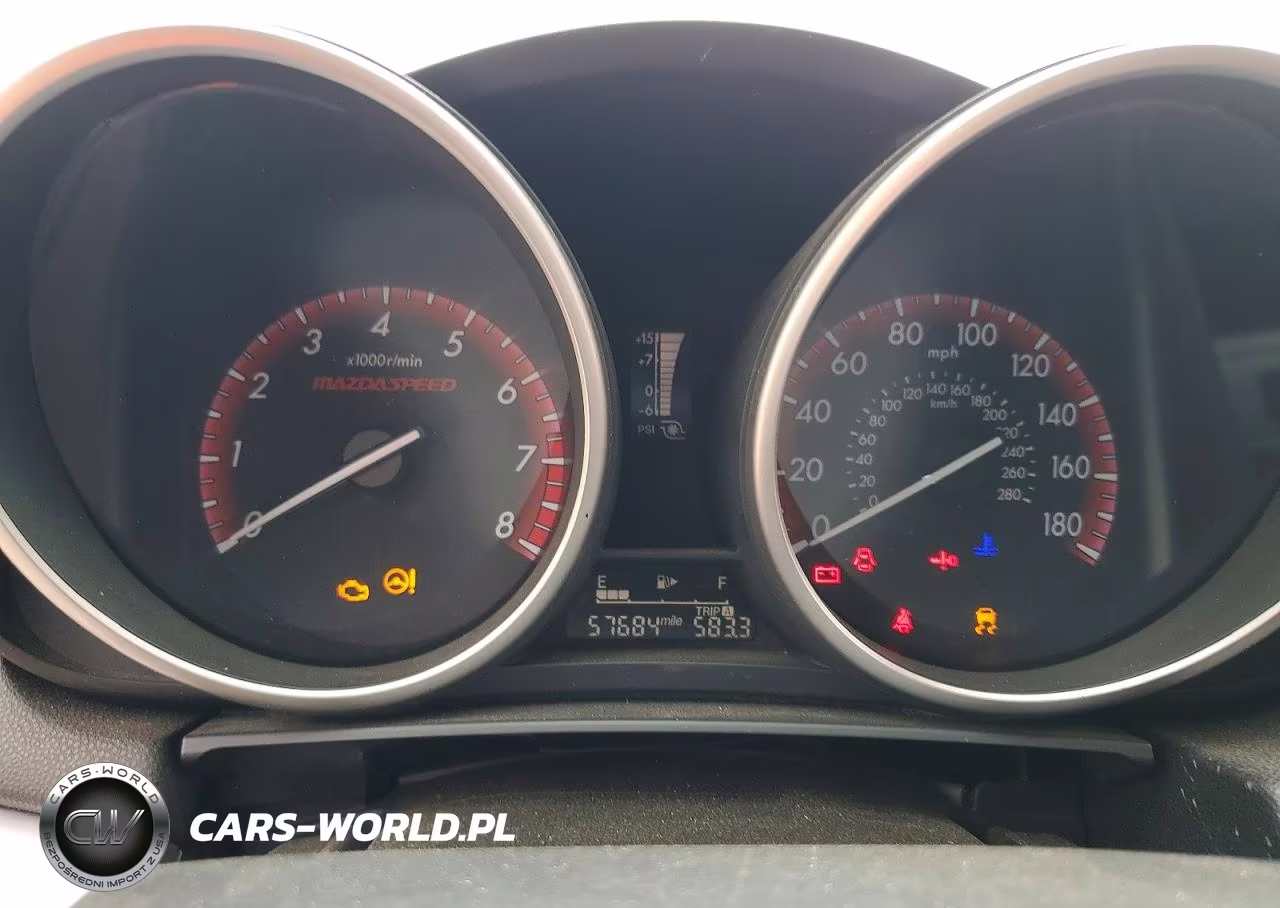 2013 Mazda Speed 3 VIN:JM1BL1L35D1743121 - 9