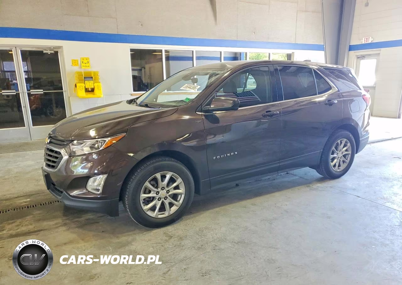 2020 Chevrolet Equinox Lt