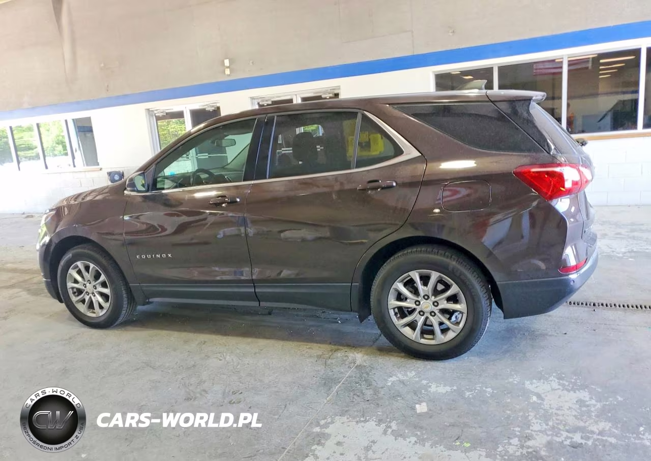 2020 Chevrolet Equinox Lt VIN:2GNAXKEV7L6266506 - 2