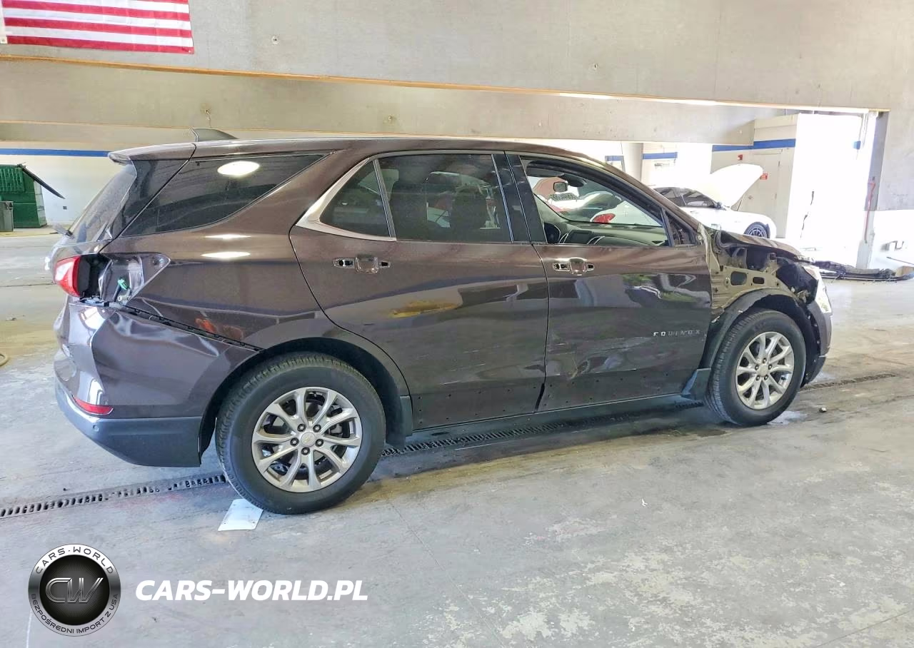 2020 Chevrolet Equinox Lt VIN:2GNAXKEV7L6266506 - 3