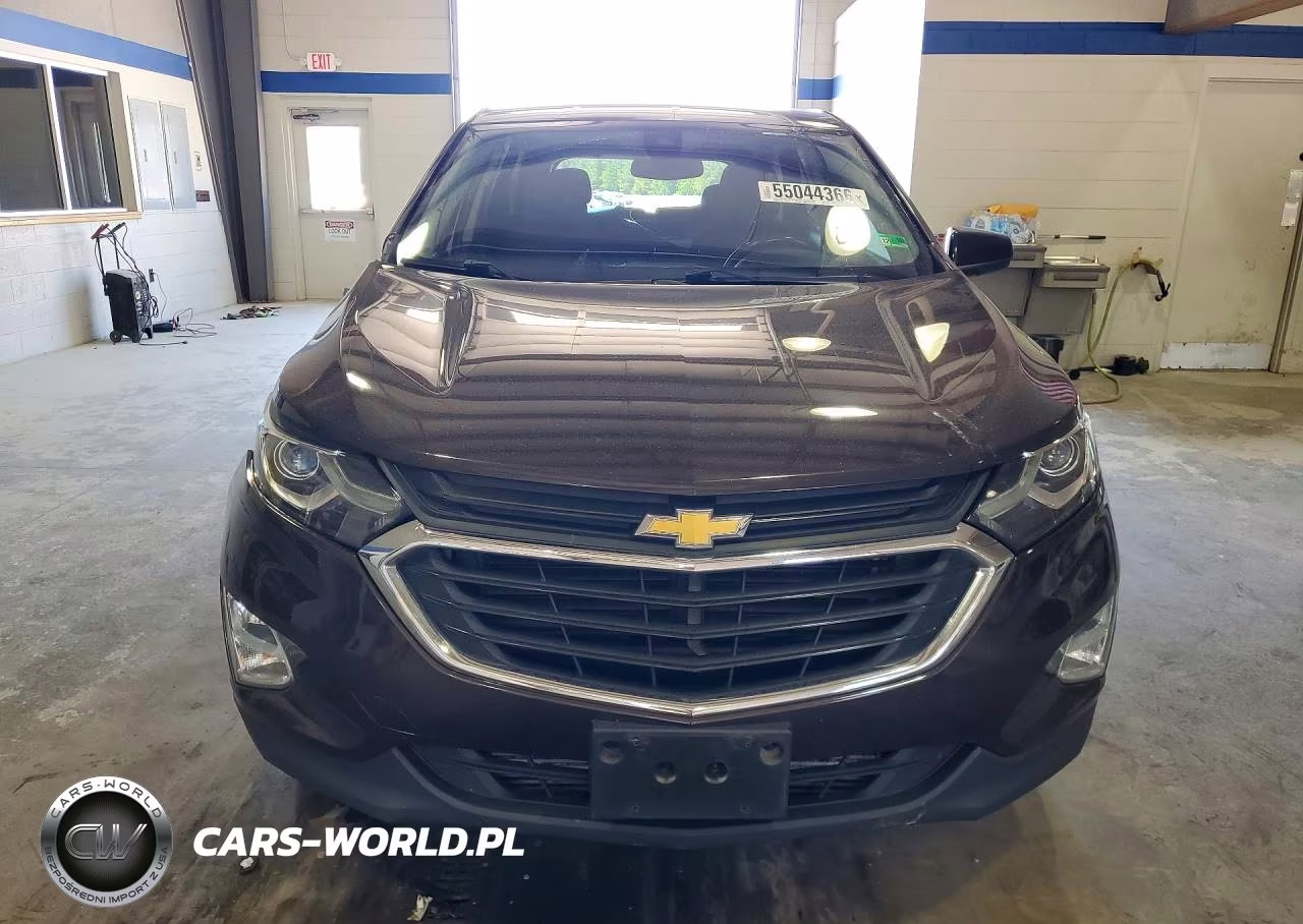 2020 Chevrolet Equinox Lt VIN:2GNAXKEV7L6266506 - 5