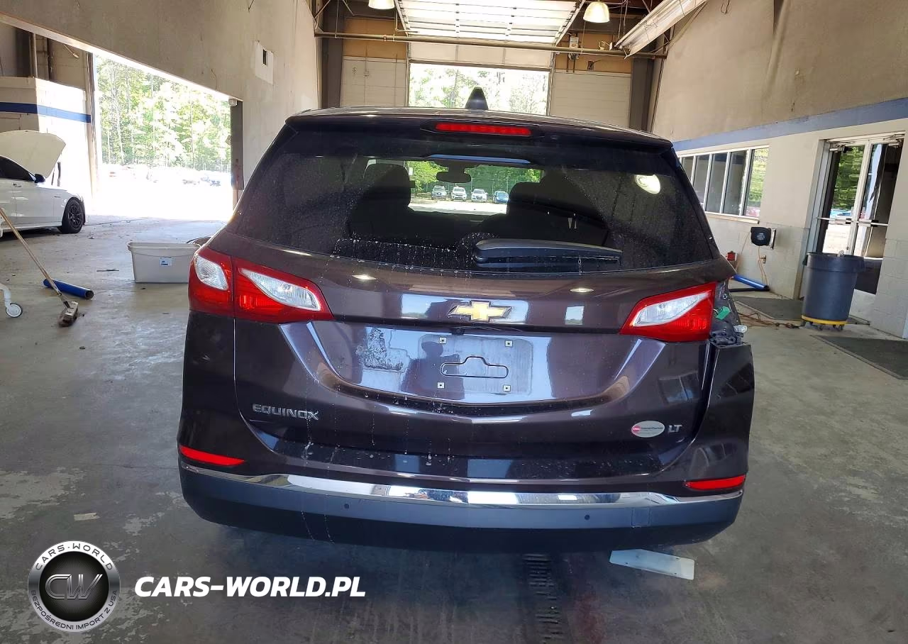 2020 Chevrolet Equinox Lt VIN:2GNAXKEV7L6266506 - 6