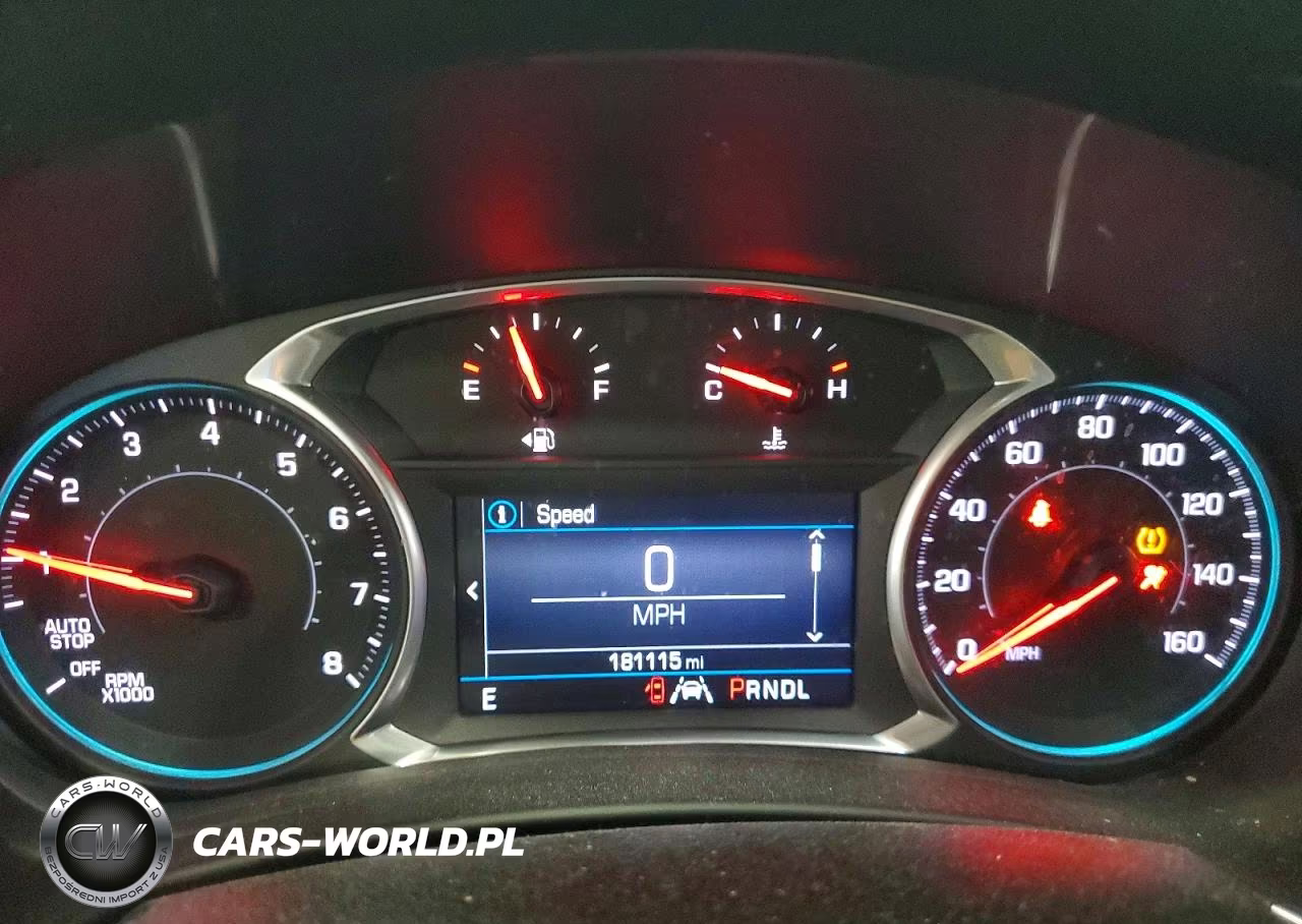 2020 Chevrolet Equinox Lt VIN:2GNAXKEV7L6266506 - 9