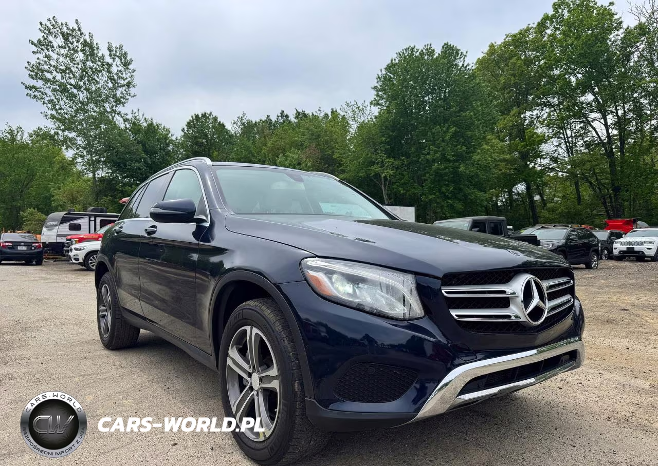 2019 Mercedes-Benz Glc 300 4Matic