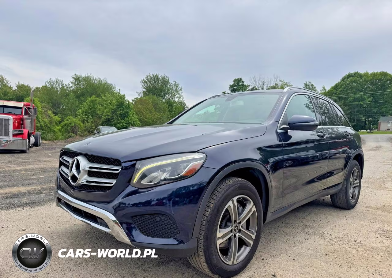 2019 Mercedes-Benz Glc 300 4Matic VIN:WDC0G4KB1K1001831 - 2