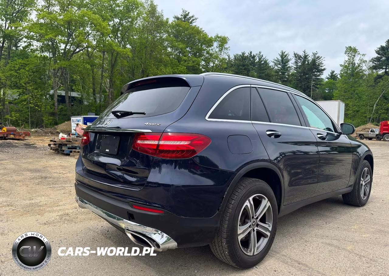 2019 Mercedes-Benz Glc 300 4Matic VIN:WDC0G4KB1K1001831 - 4