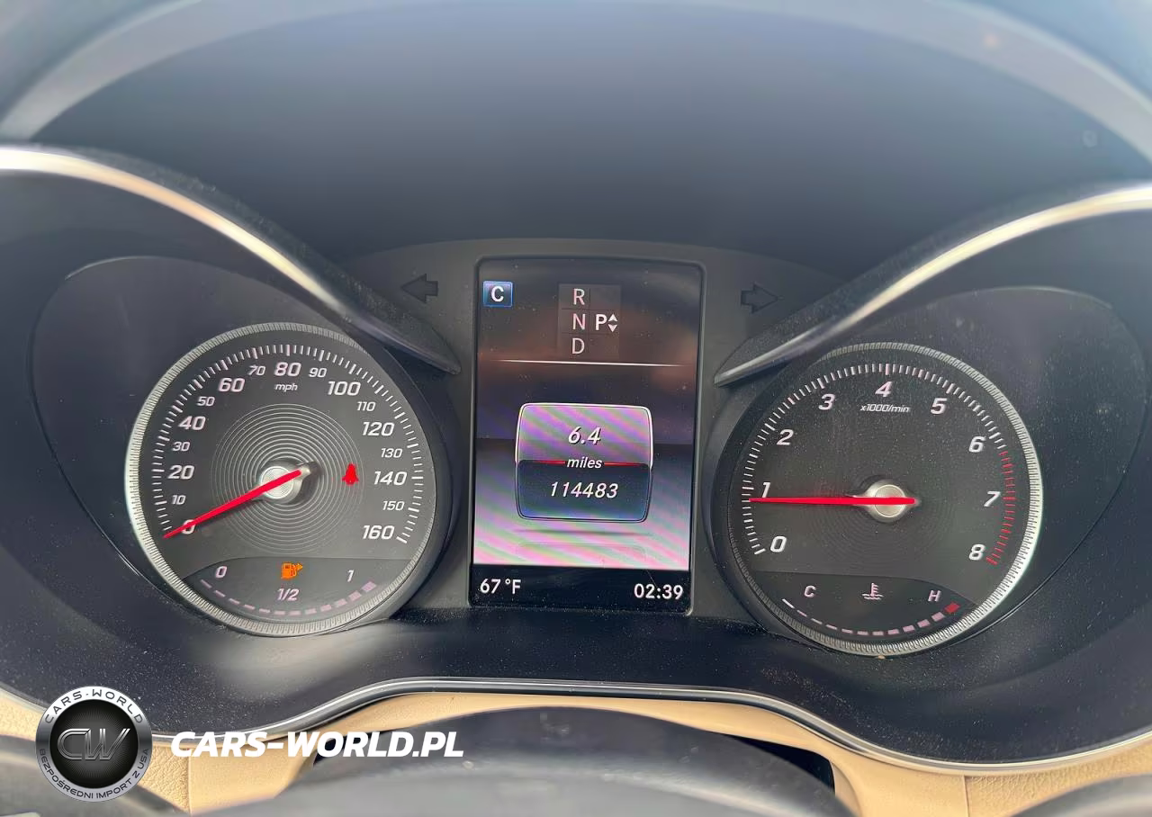 2019 Mercedes-Benz Glc 300 4Matic VIN:WDC0G4KB1K1001831 - 8
