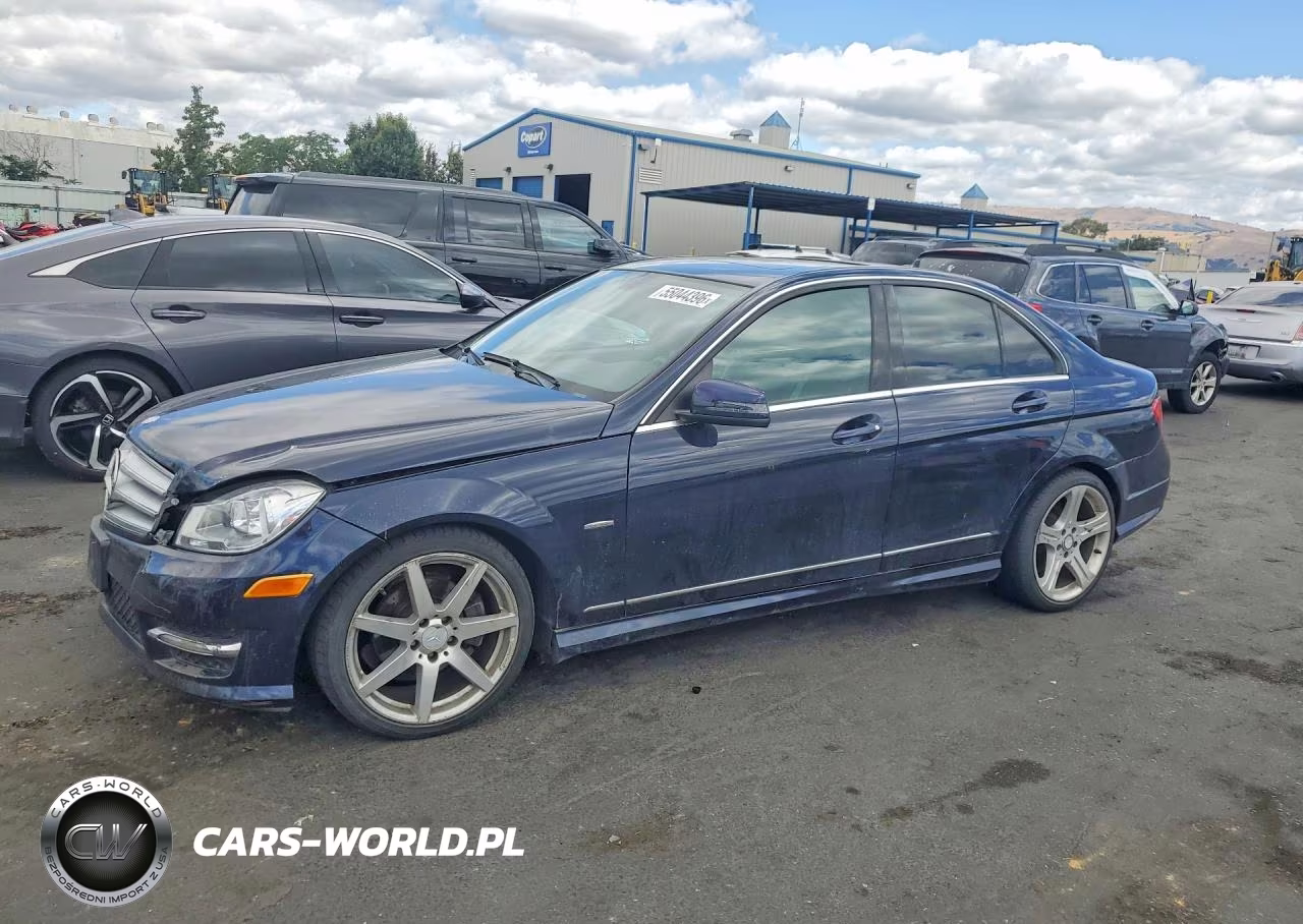 2012 Mercedes-Benz C 250