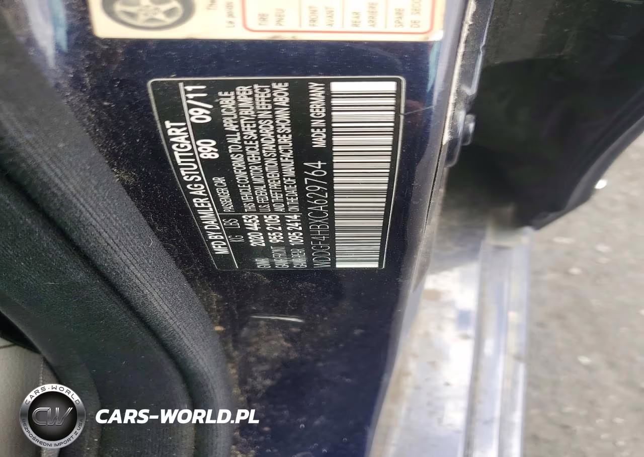 2012 Mercedes-Benz C 250 VIN:WDDGF4HBXCA629764 - 12