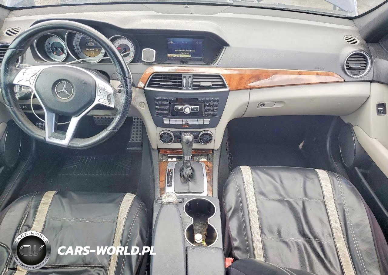 2012 Mercedes-Benz C 250 VIN:WDDGF4HBXCA629764 - 8