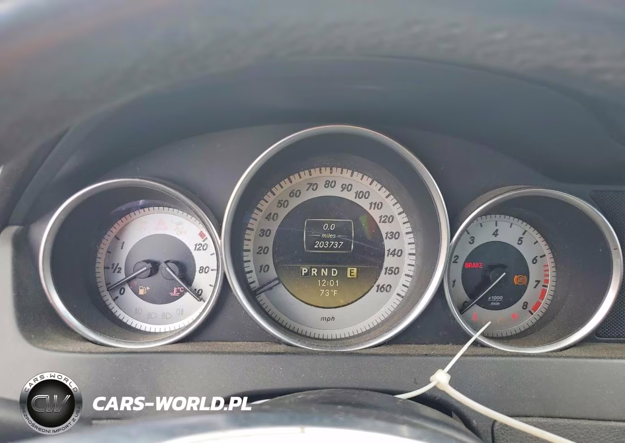 2012 Mercedes-Benz C 250 VIN:WDDGF4HBXCA629764 - 9