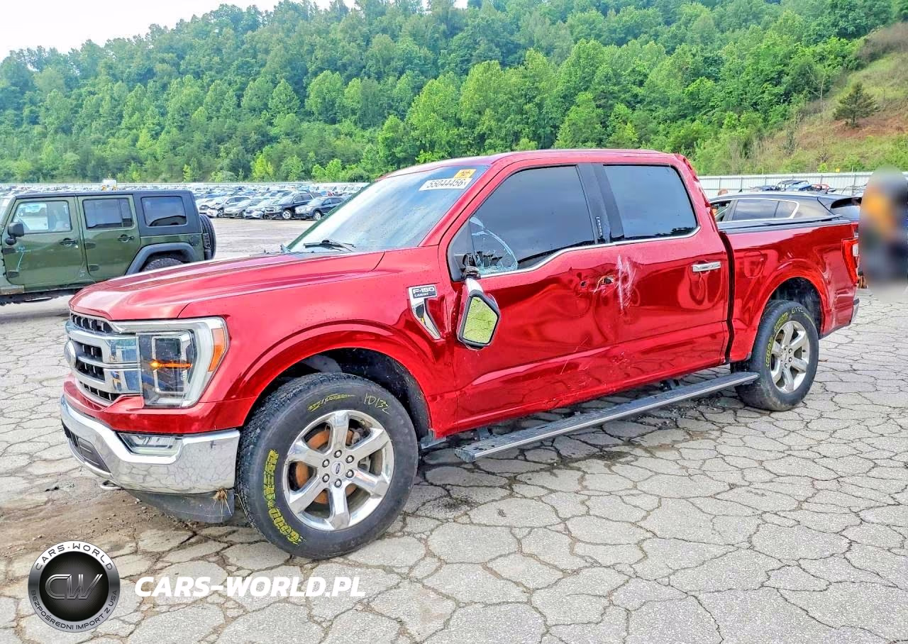 2021 Ford F150 Supercrew – zdjęcie 1 z 12