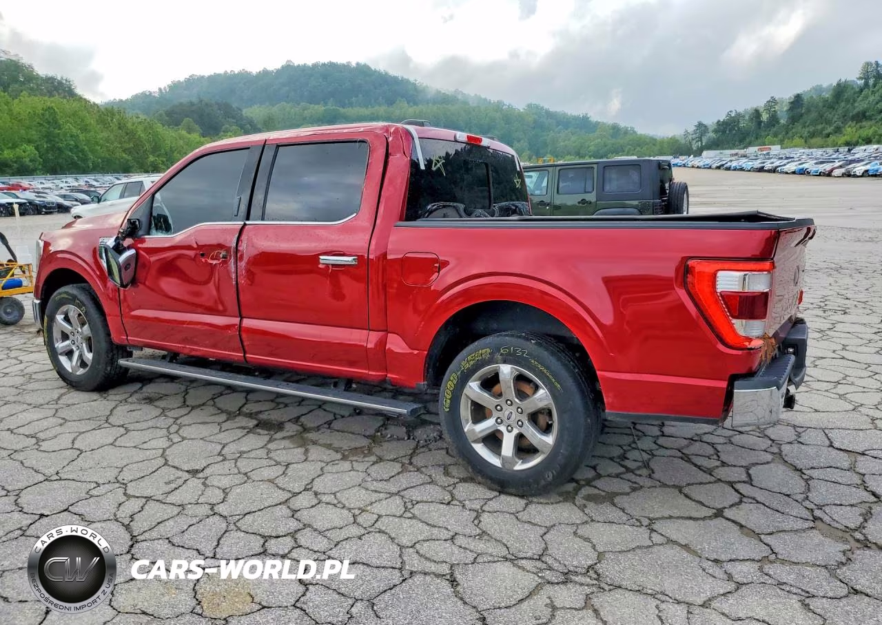 2021 Ford F150 Supercrew VIN:1FTFW1E87MFB43799 - 2
