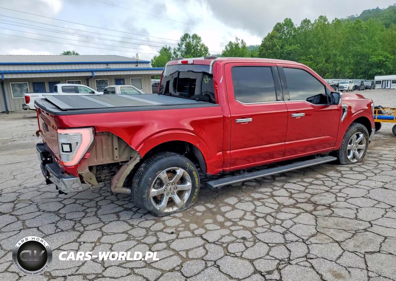 2021 Ford F150 Supercrew VIN:1FTFW1E87MFB43799 - 3