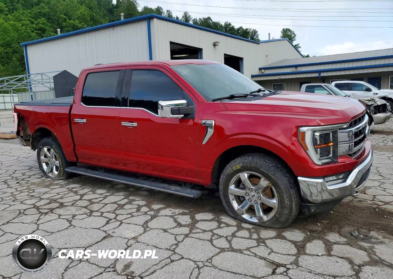 2021 Ford F150 Supercrew VIN:1FTFW1E87MFB43799 - 4