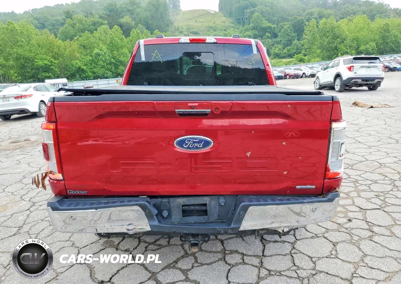 2021 Ford F150 Supercrew VIN:1FTFW1E87MFB43799 - 6