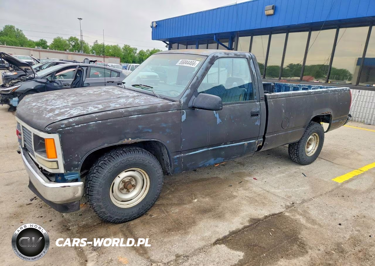 1992 GMC Sierra C1500