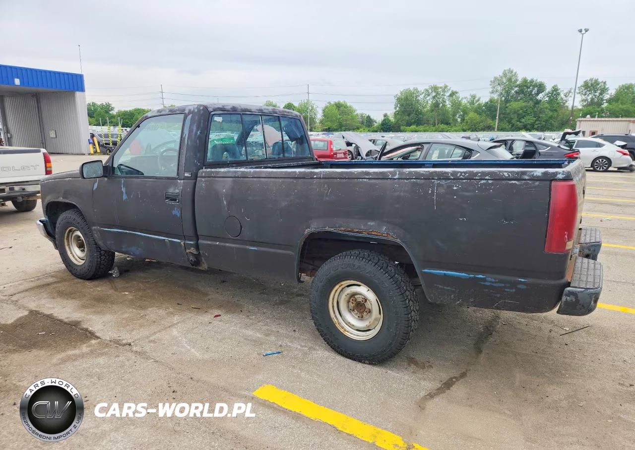 1992 GMC Sierra C1500 VIN:1GTEC14Z4NZ520314 - 2