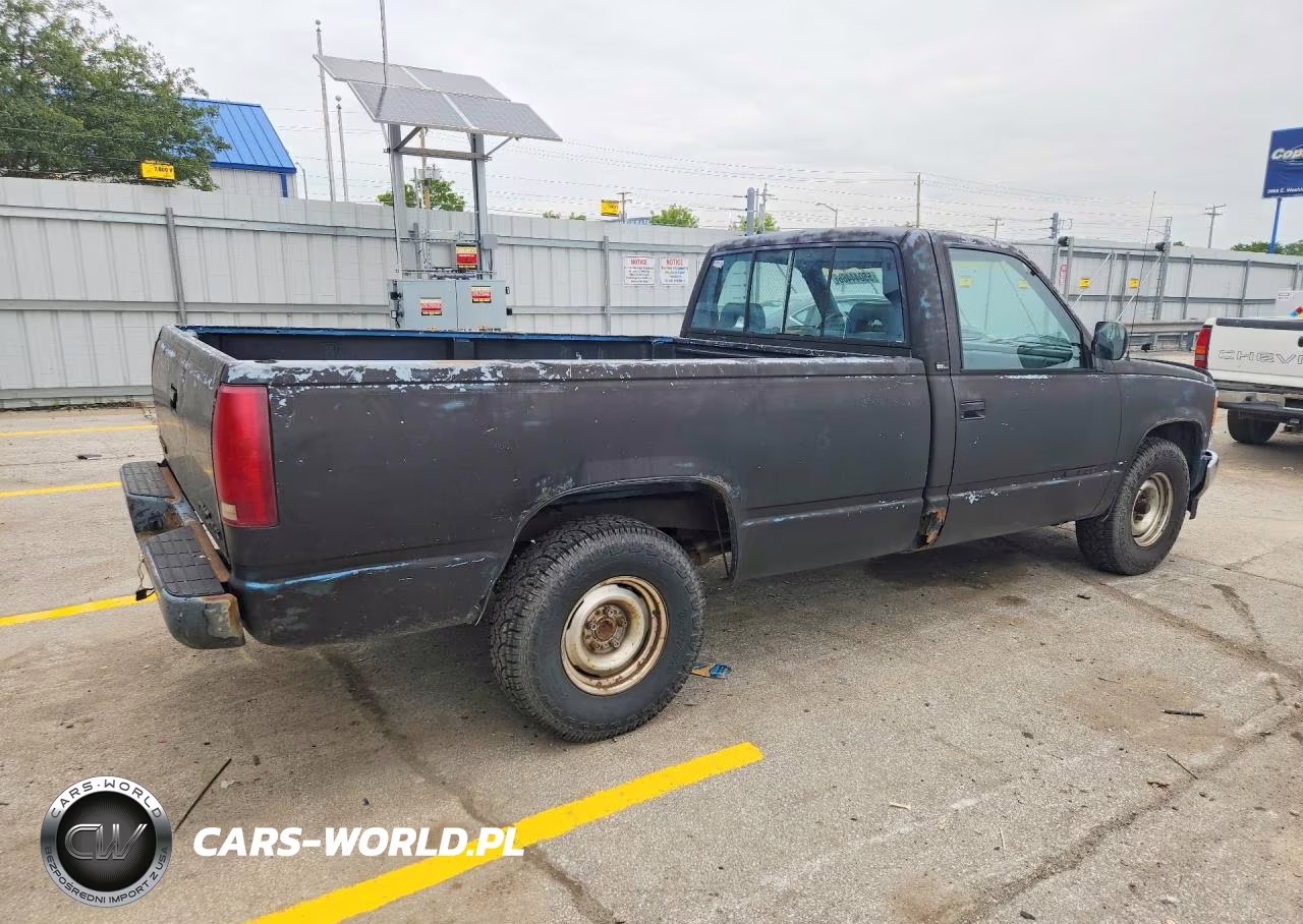 1992 GMC Sierra C1500 VIN:1GTEC14Z4NZ520314 - 3