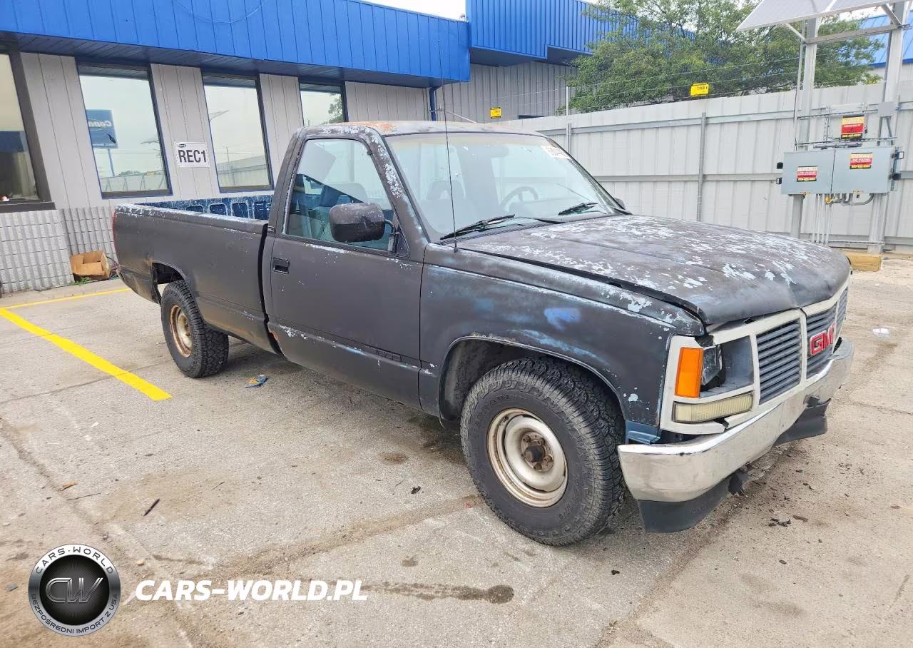 1992 GMC Sierra C1500 VIN:1GTEC14Z4NZ520314 - 4
