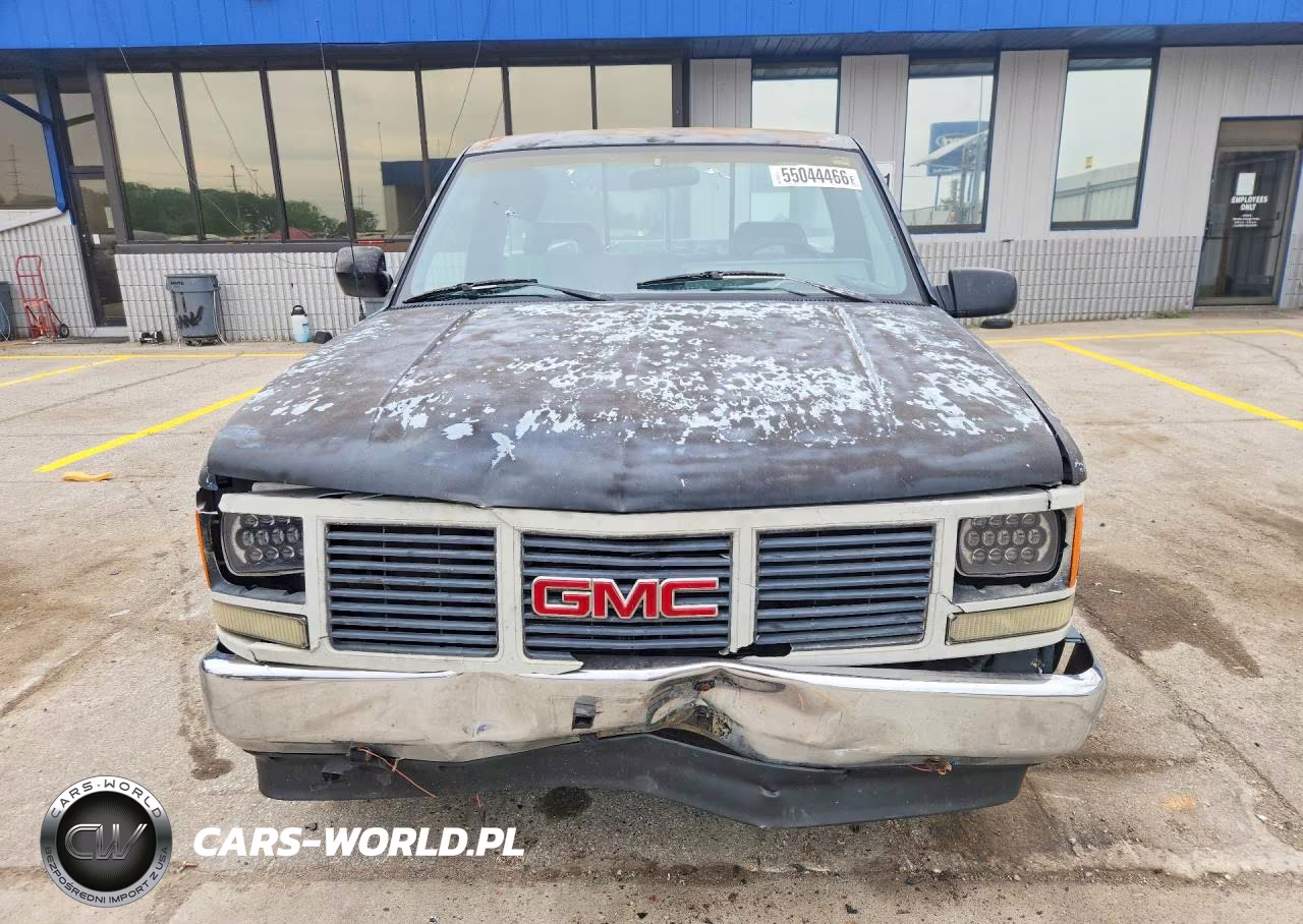 1992 GMC Sierra C1500 VIN:1GTEC14Z4NZ520314 - 5